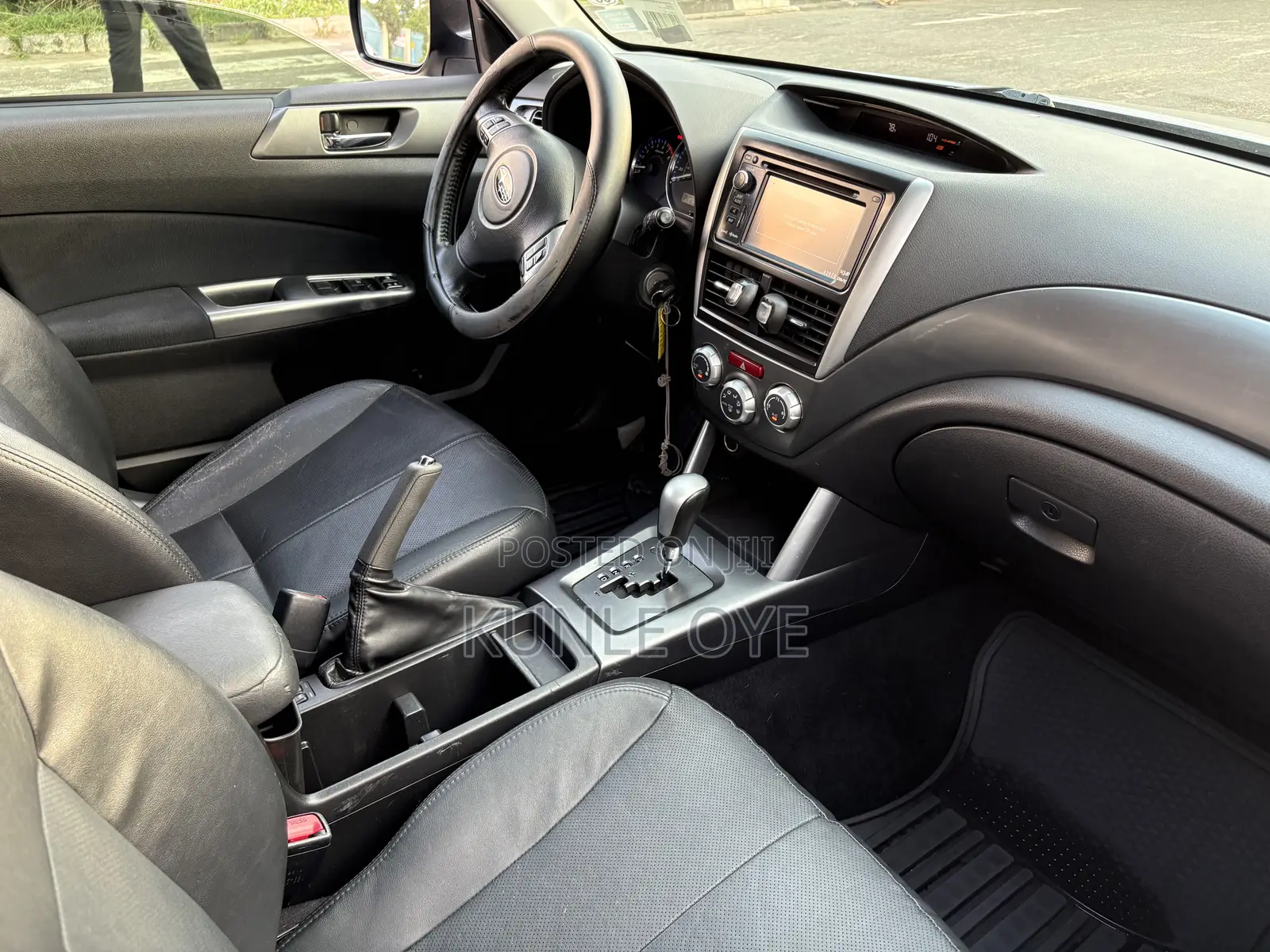 Subaru Forester 2.5XT Premium 2013 Silver