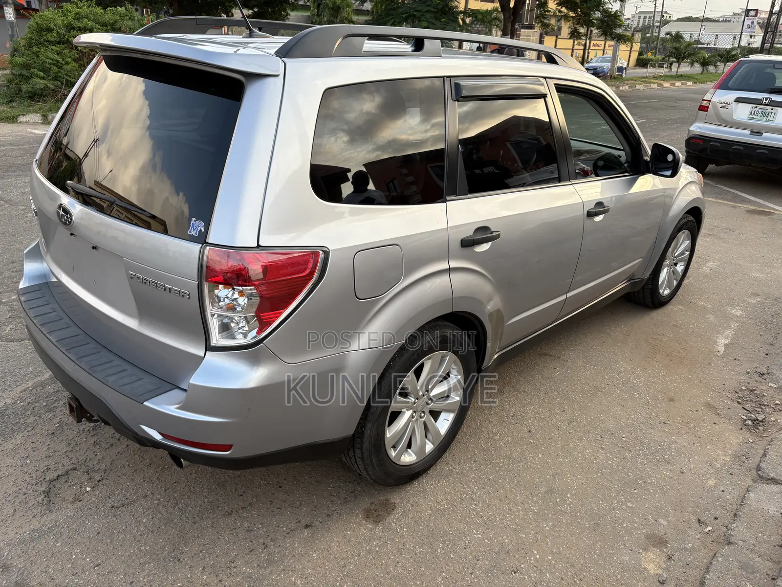 Subaru Forester 2.5XT Premium 2013 Silver