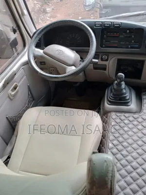 Toyota Coaster 2017 Beige