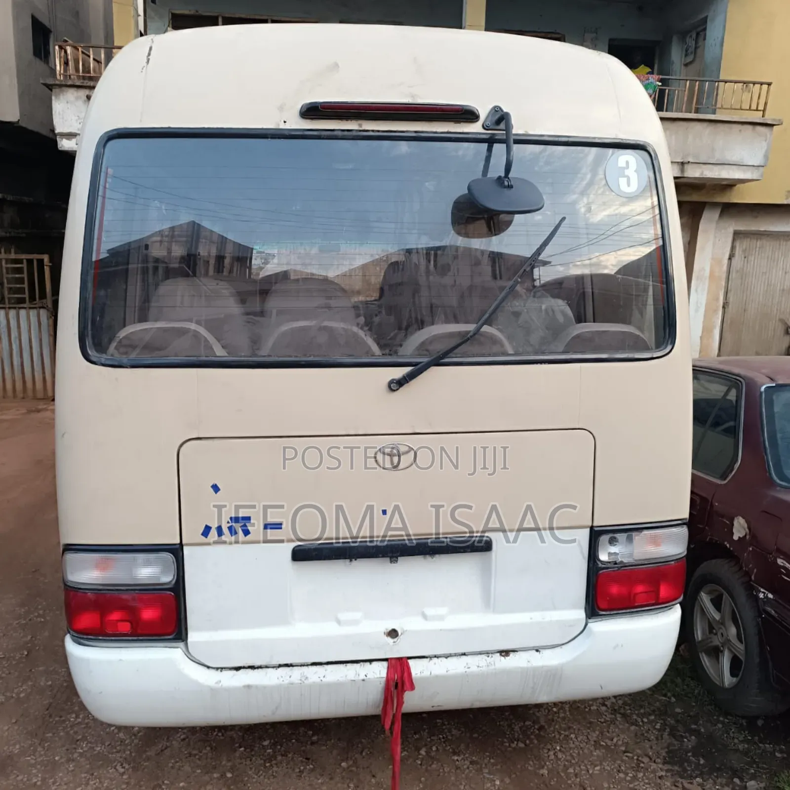 Toyota Coaster 2017 Beige