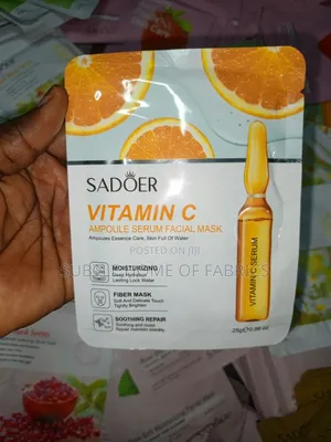 Sadoer Facial Mask –Rose,Aloevera,Vitaminc More, Hydrating Brightening
