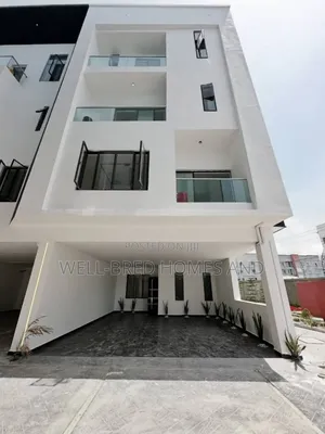 4bdrm Duplex in Ikate Lekki Lagos for rent