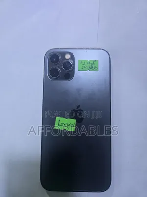 Apple iPhone 12 Pro 256 GB Black