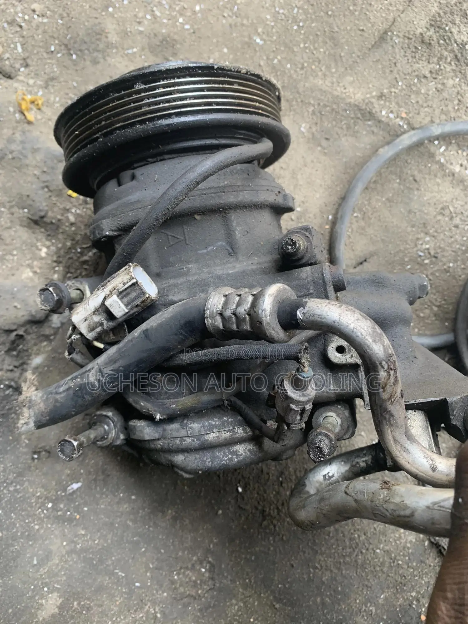 Ac Compressor for Sienna Old Model Direct From Engine 1998-2004