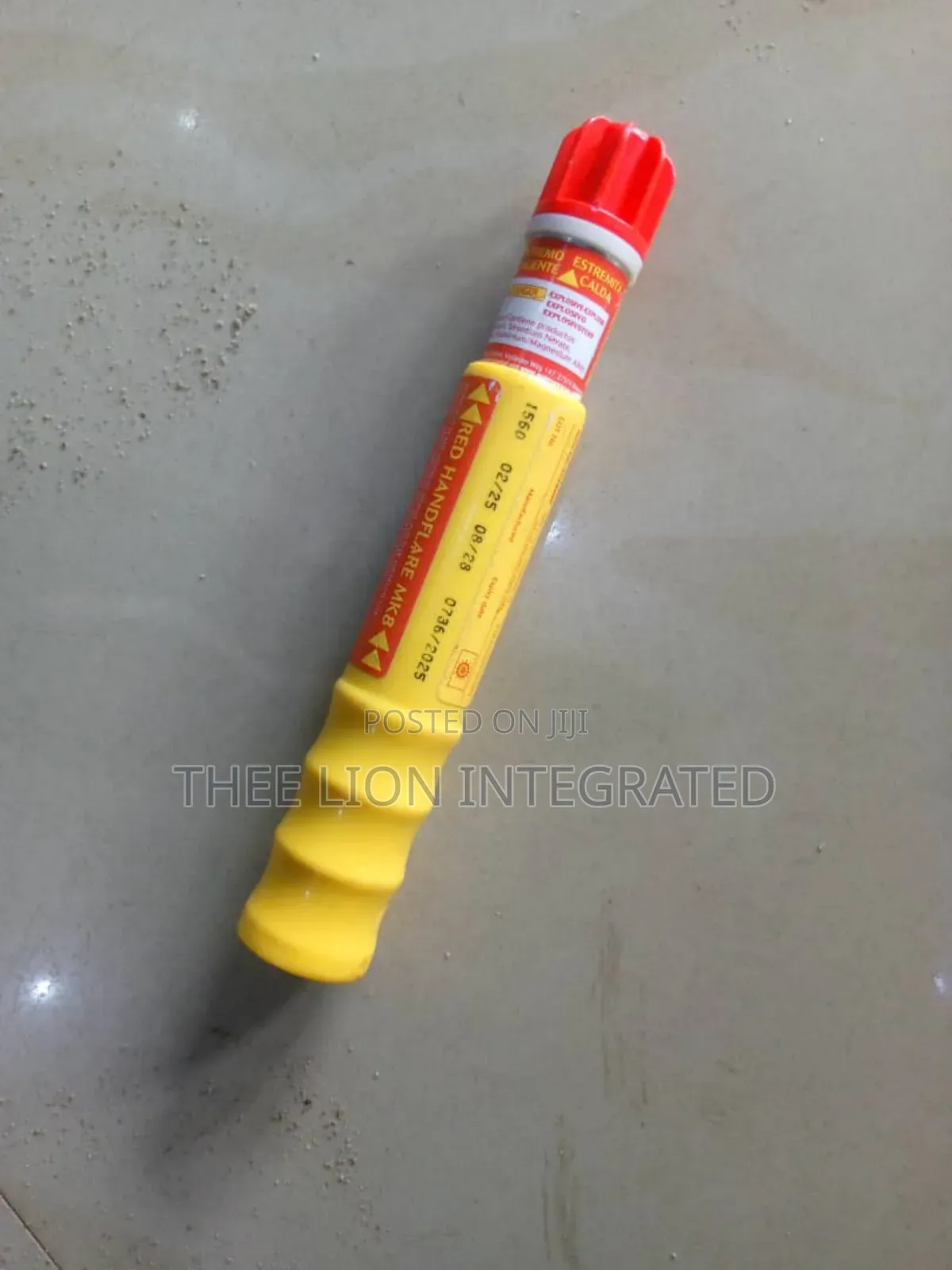 Red Hand Flare