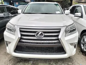 Lexus GX 460 Luxury 2016 White