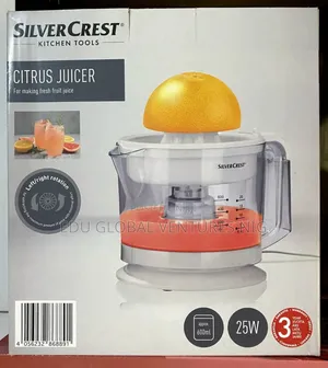 Silvercrest Citrus Juicer. 600ml, 25watts.