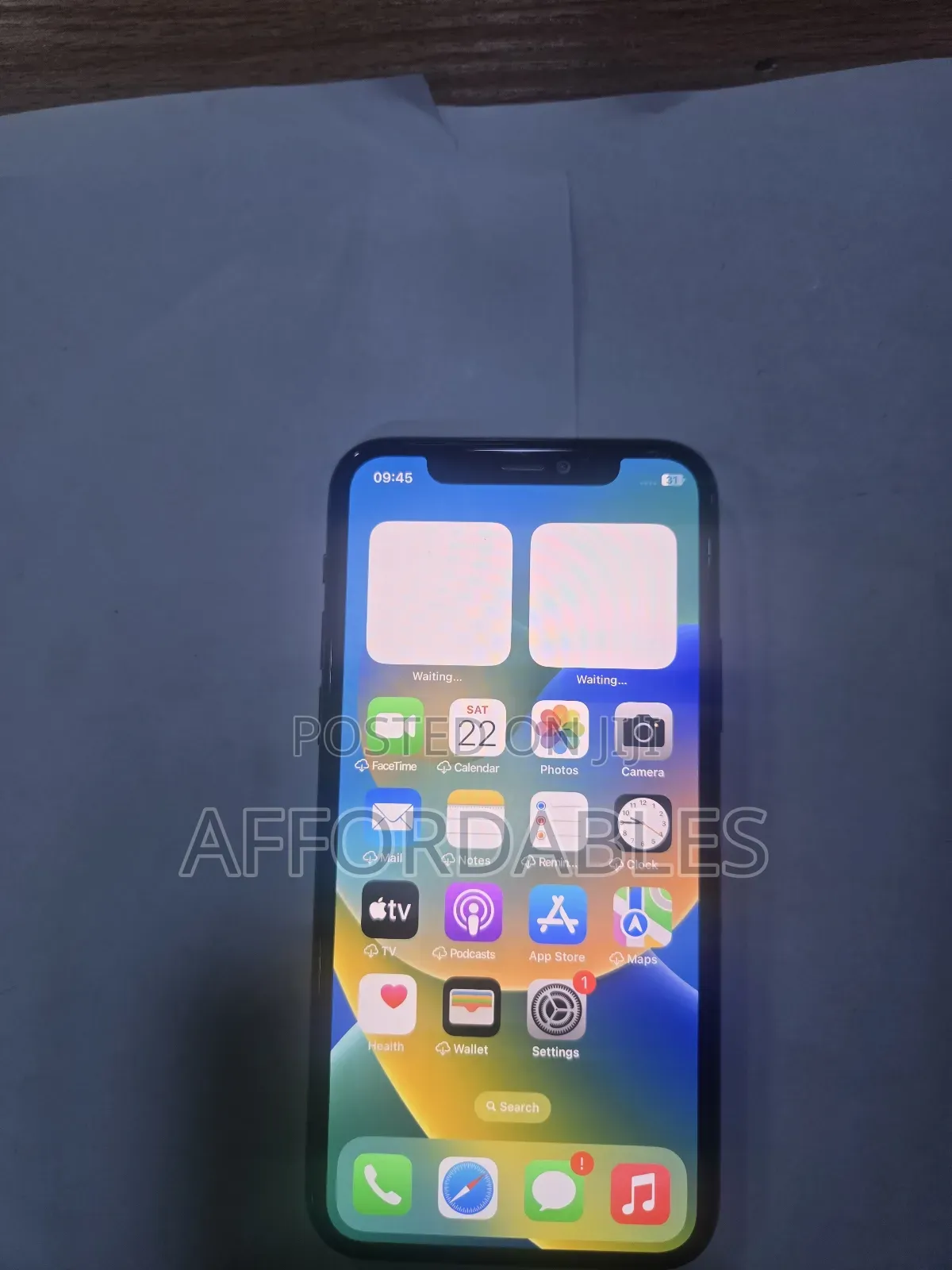 Apple iPhone 11 Pro 64 GB Black