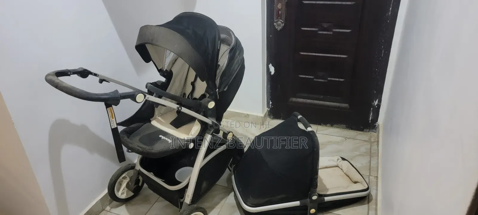 Neatly Used Convertible 2in1 Baby Stroller