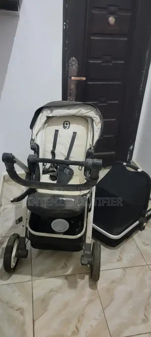 Neatly Used Convertible 2in1 Baby Stroller