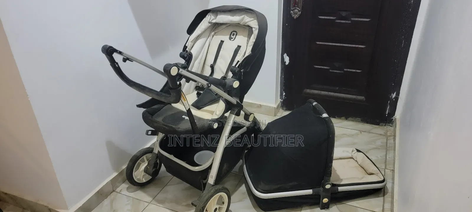 Neatly Used Convertible 2in1 Baby Stroller