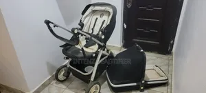 Neatly Used Convertible 2in1 Baby Stroller