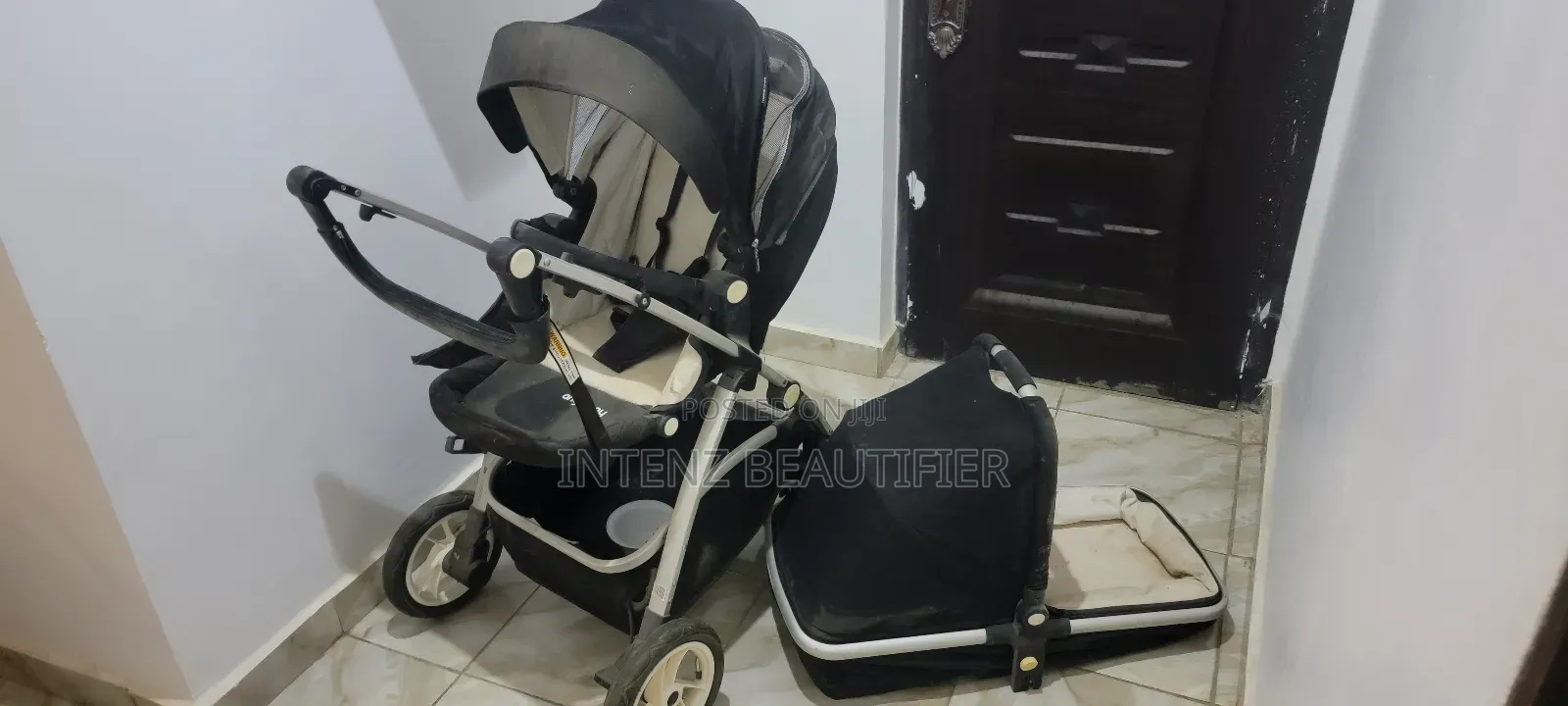 Neatly Used Convertible 2in1 Baby Stroller