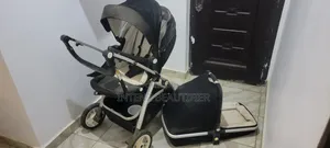 Neatly Used Convertible 2in1 Baby Stroller