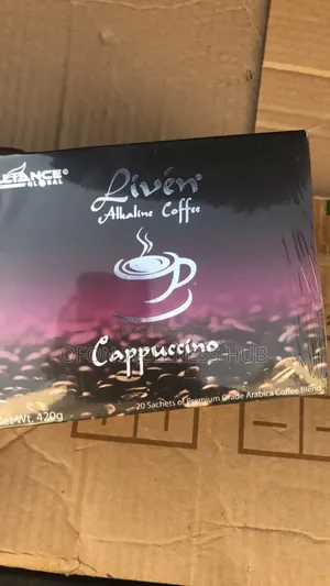 Alliance Cappuccino Alkaline Coffee