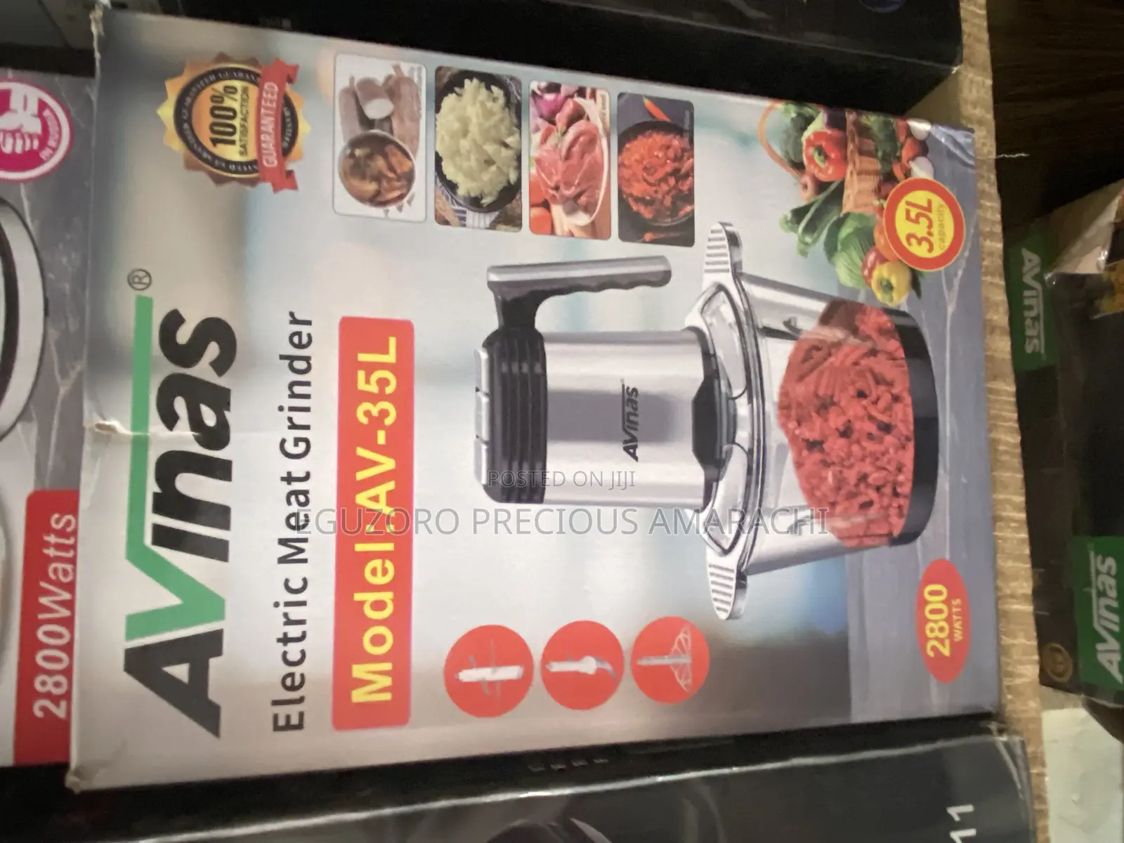 Avinas Electric Meat Grinder-3.5l