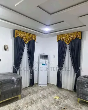 Turkish Curtain With Foreign Board