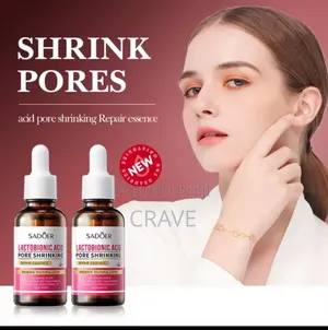 Sadoer Lactobionic Acid Moisturizing Shrink Pores Facial Serum