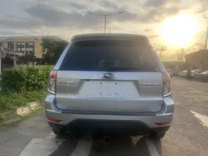 Subaru Forester 2013 Silver