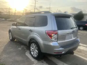 Subaru Forester 2013 Silver