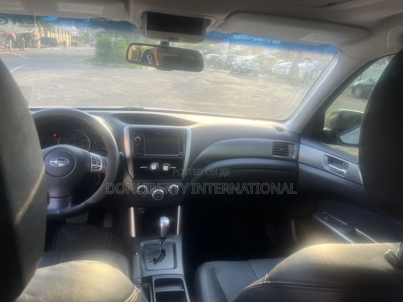 Subaru Forester 2013 Silver