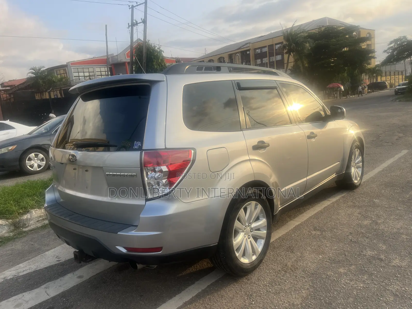 Subaru Forester 2013 Silver