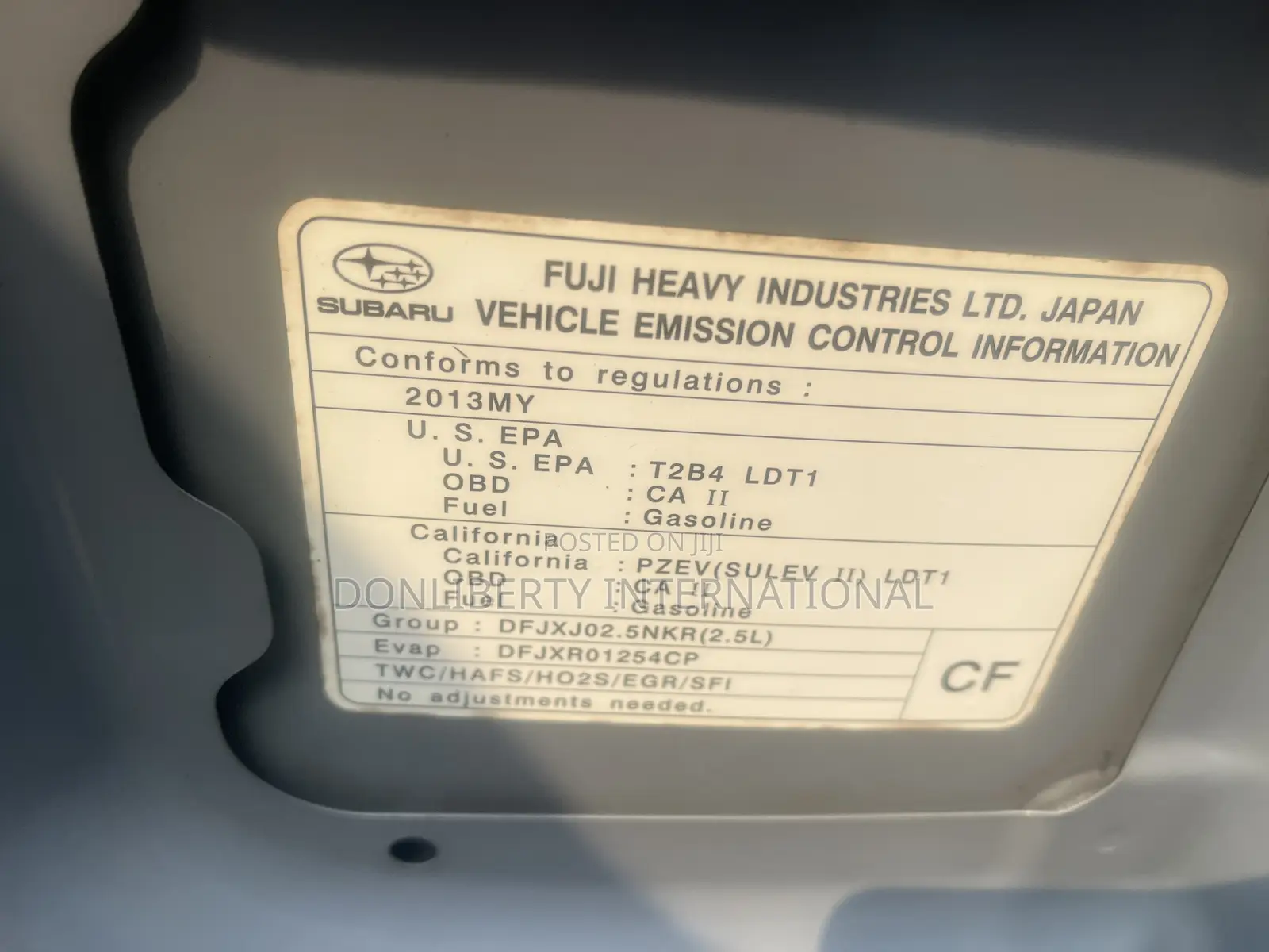 Subaru Forester 2013 Silver