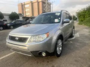 Subaru Forester 2013 Silver