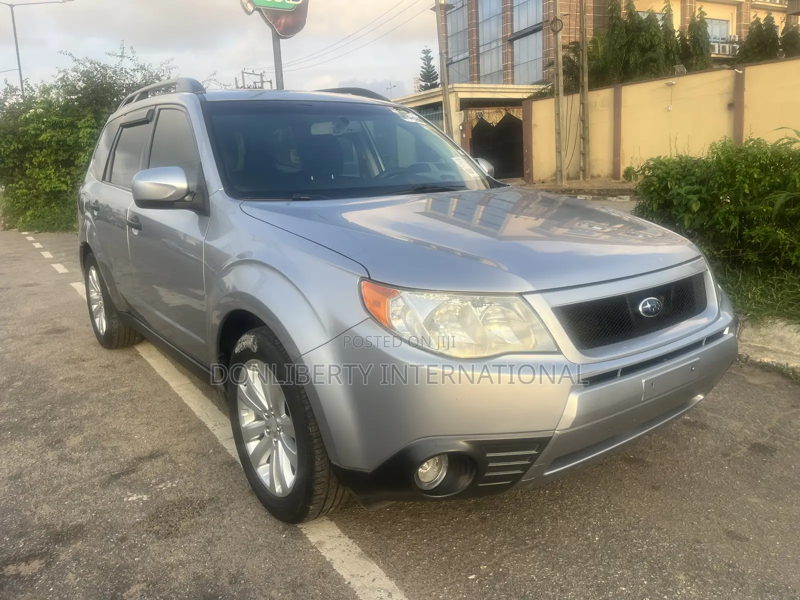 Subaru Forester 2013 Silver