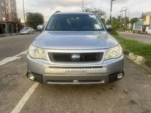 Subaru Forester 2013 Silver