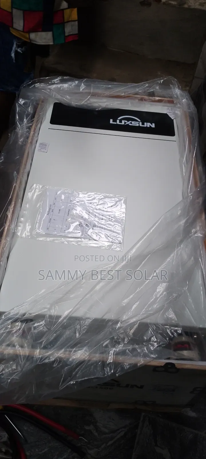 15kwh 51.2v Luxsun Lithium Battery
