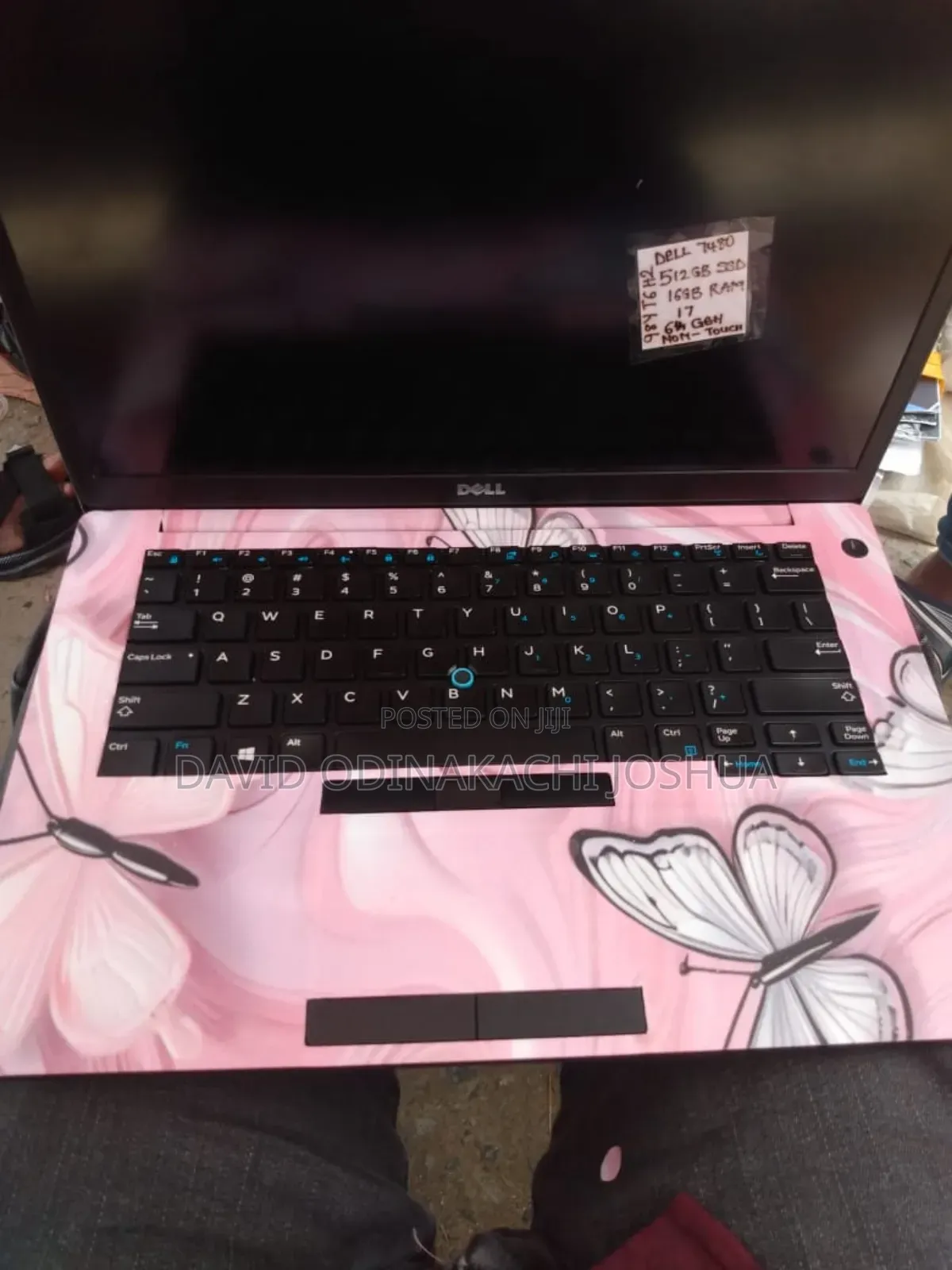 Laptop Stickers Professional