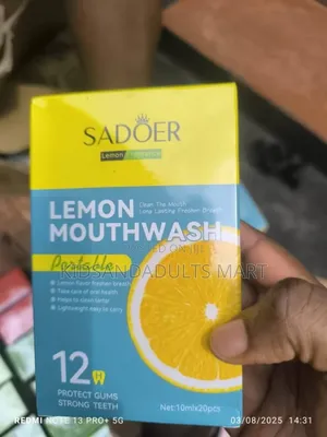 Saoder Mouthwash Fresh Breath Oral Care