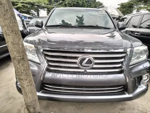 Lexus LX 570 AWD 2016 Gray
