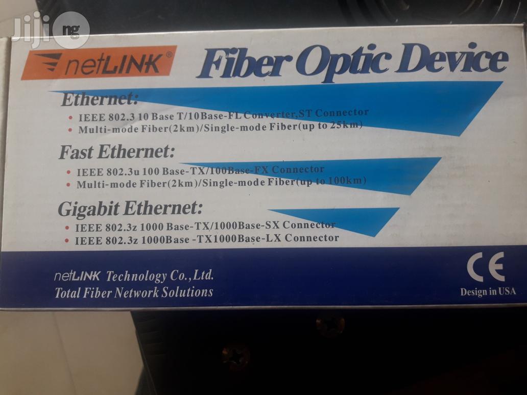 Netlink Fiber Optic Coverter