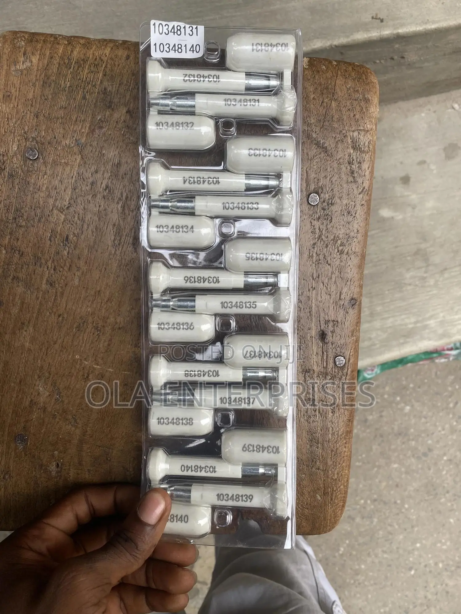 Container Bolt Seal