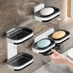 Wall Mounted Double Layers Soap Dish