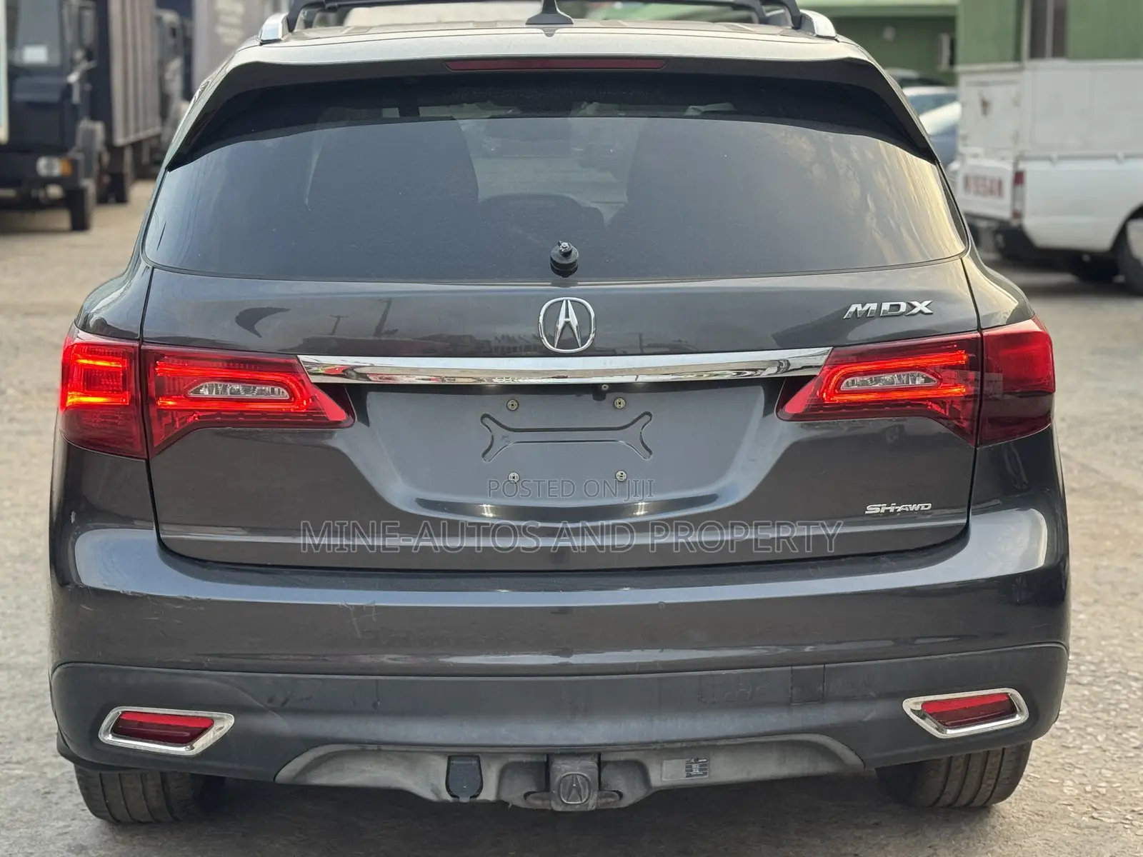 Acura MDX 2015 Gray