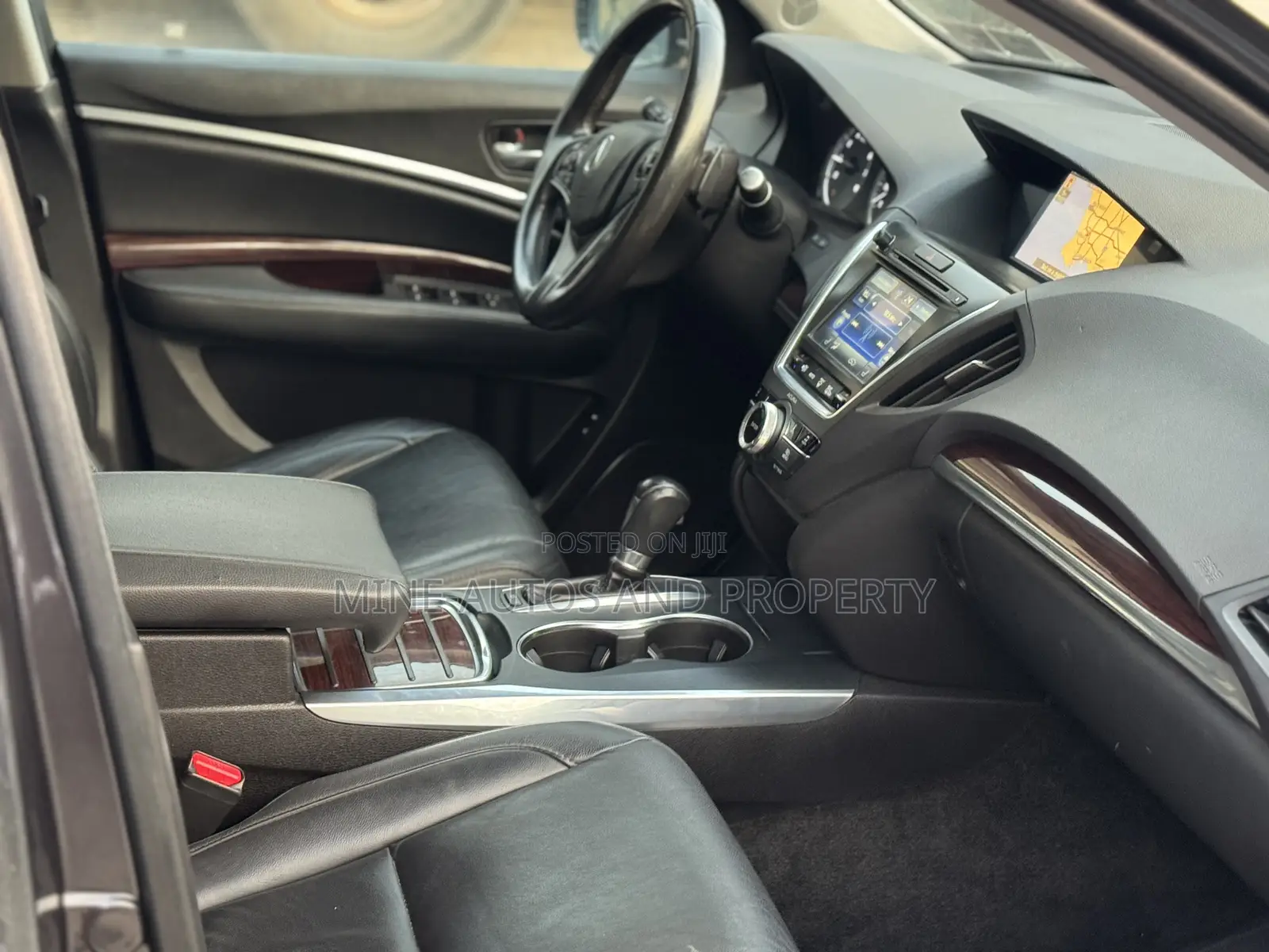 Acura MDX 2015 Gray
