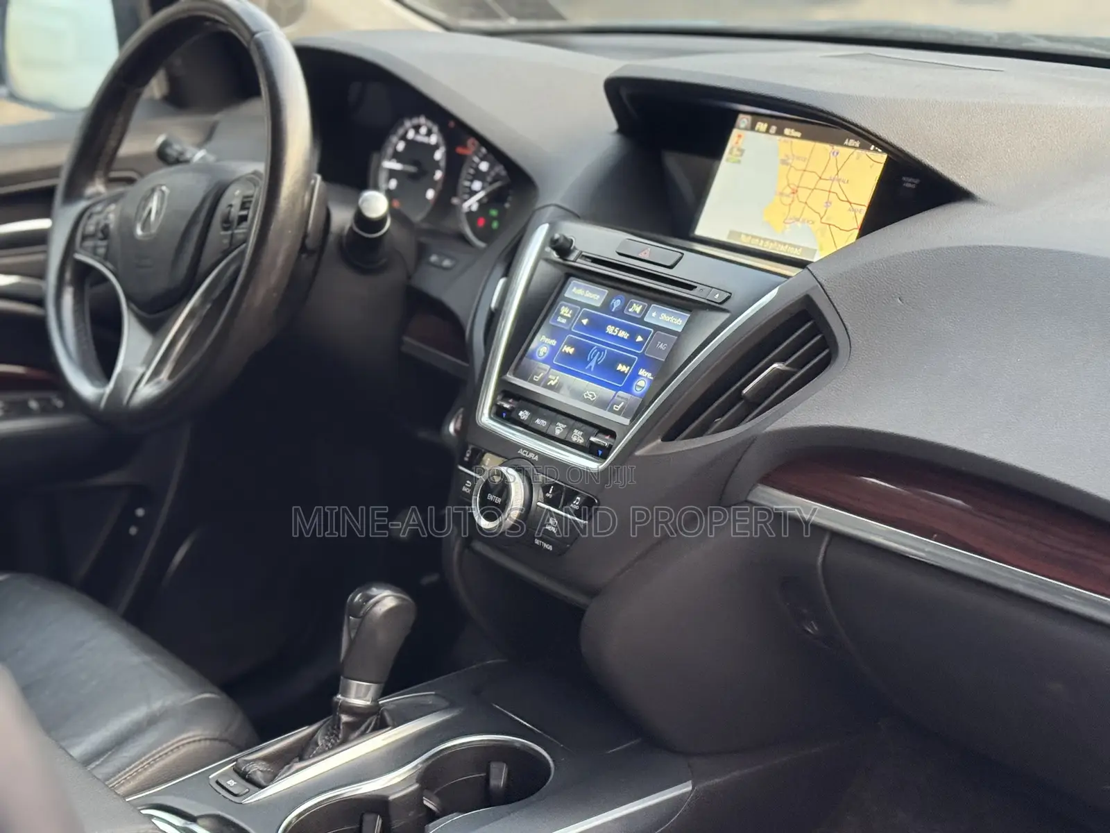 Acura MDX 2015 Gray