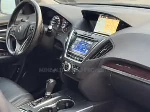 Acura MDX 2015 Gray