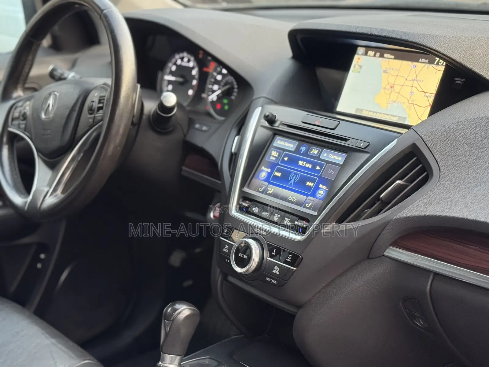 Acura MDX 2015 Gray