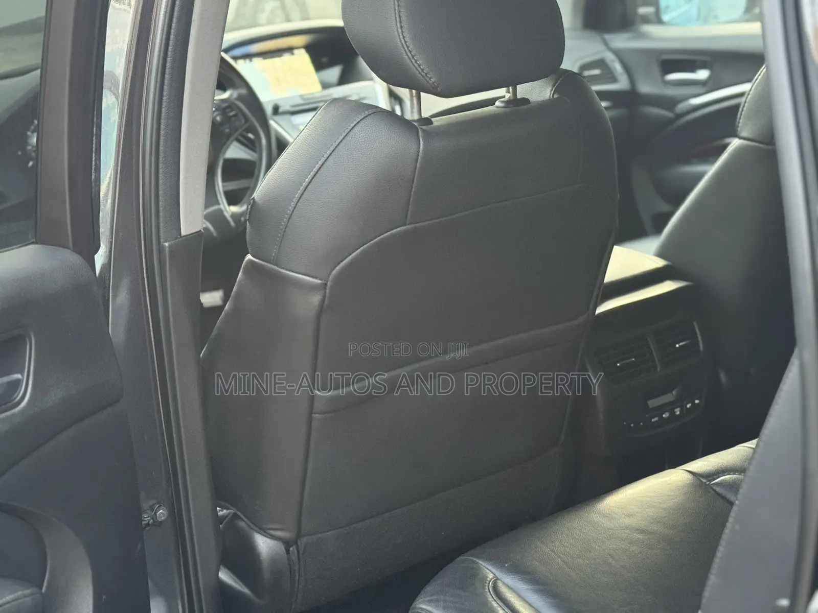 Acura MDX 2015 Gray