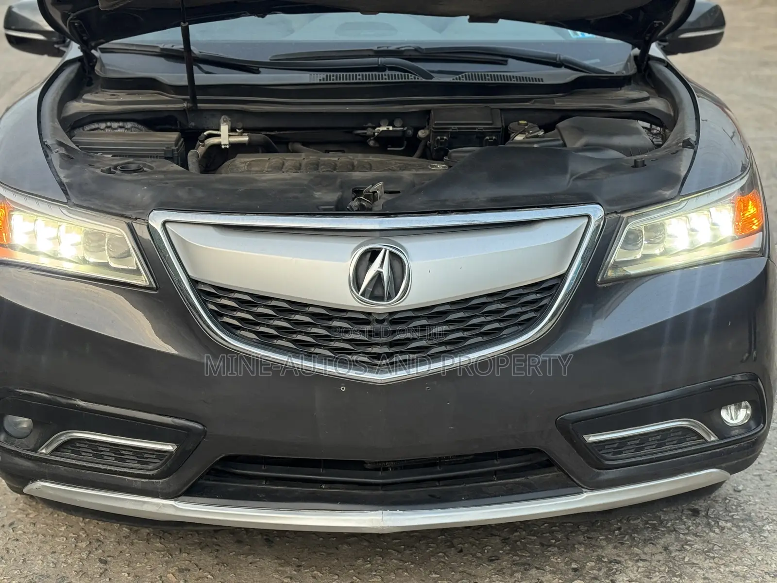 Acura MDX 2015 Gray