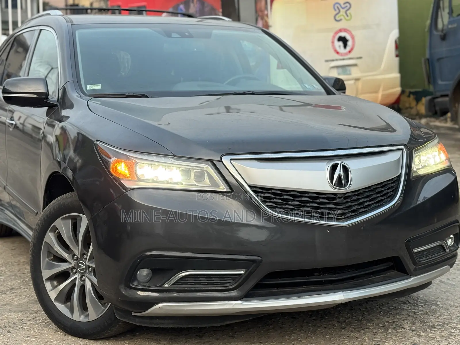 Acura MDX 2015 Gray