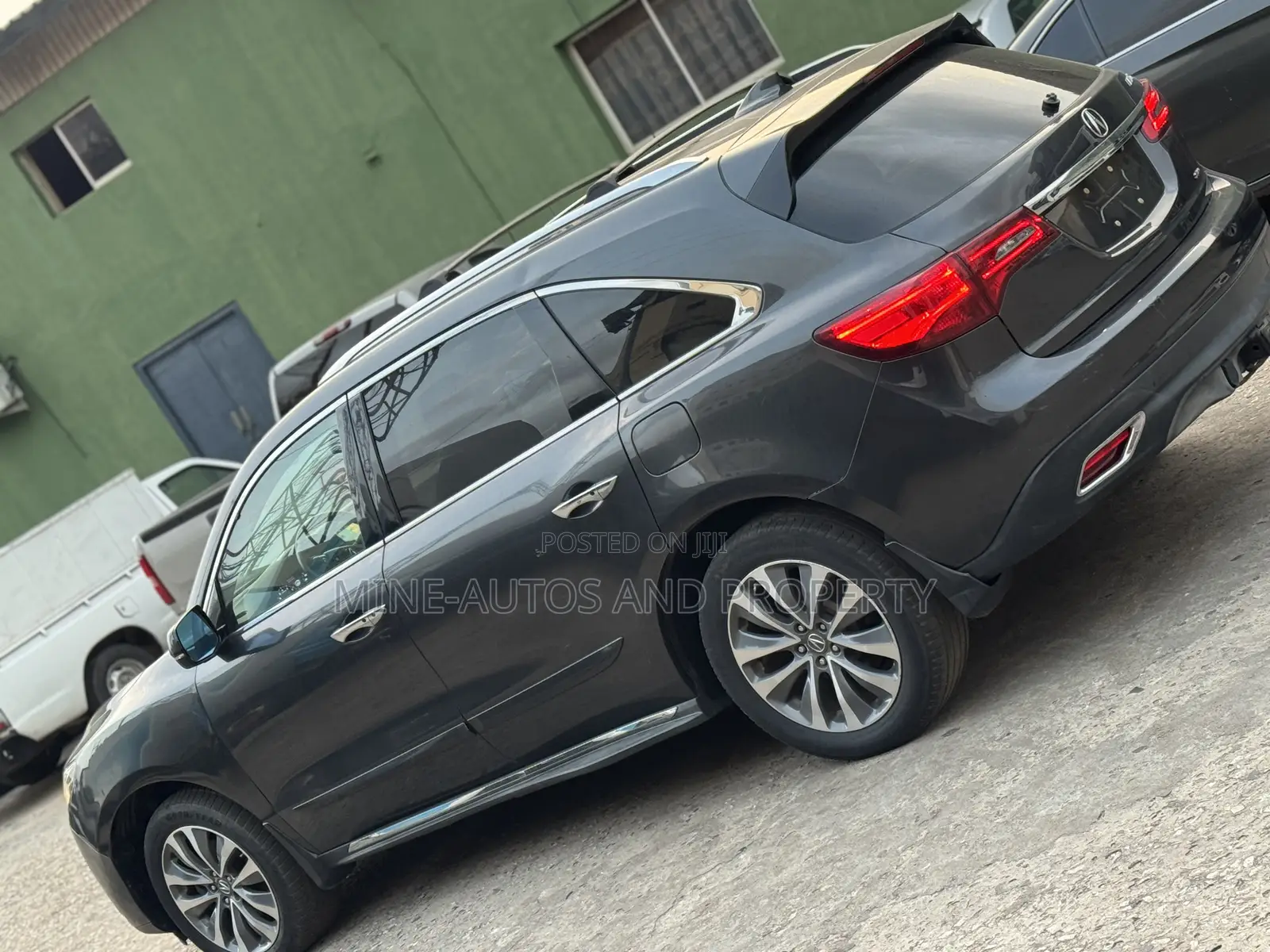 Acura MDX 2015 Gray