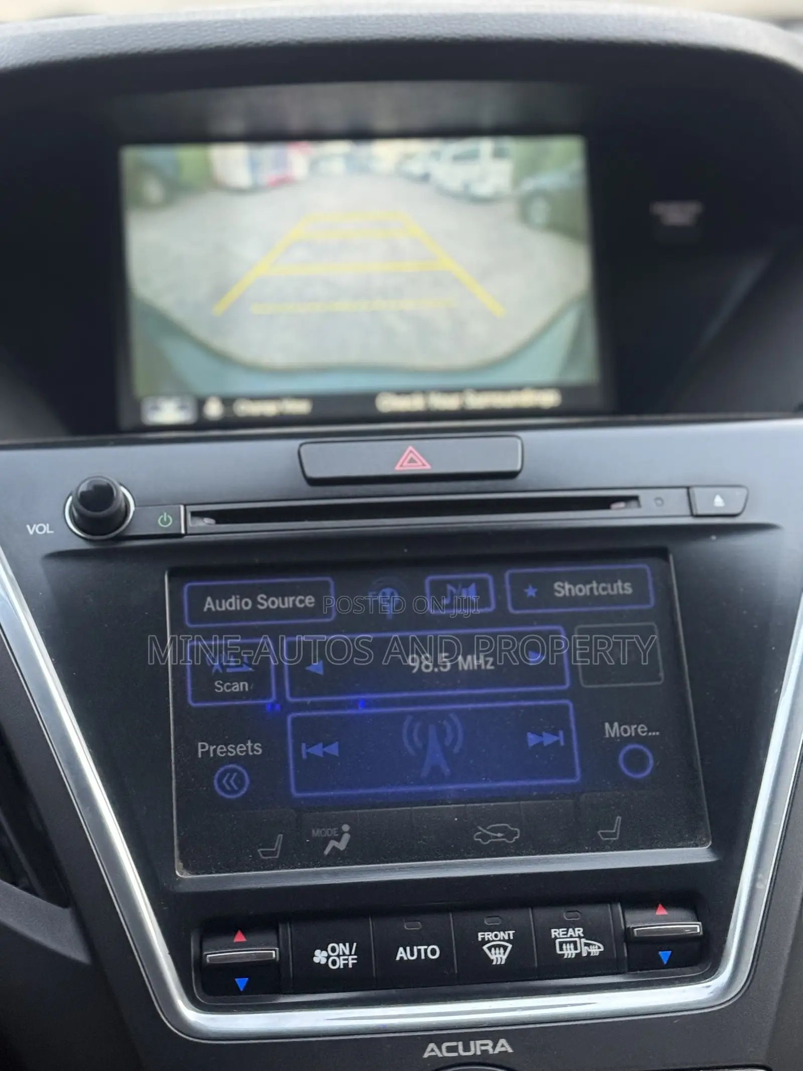 Acura MDX 2015 Gray