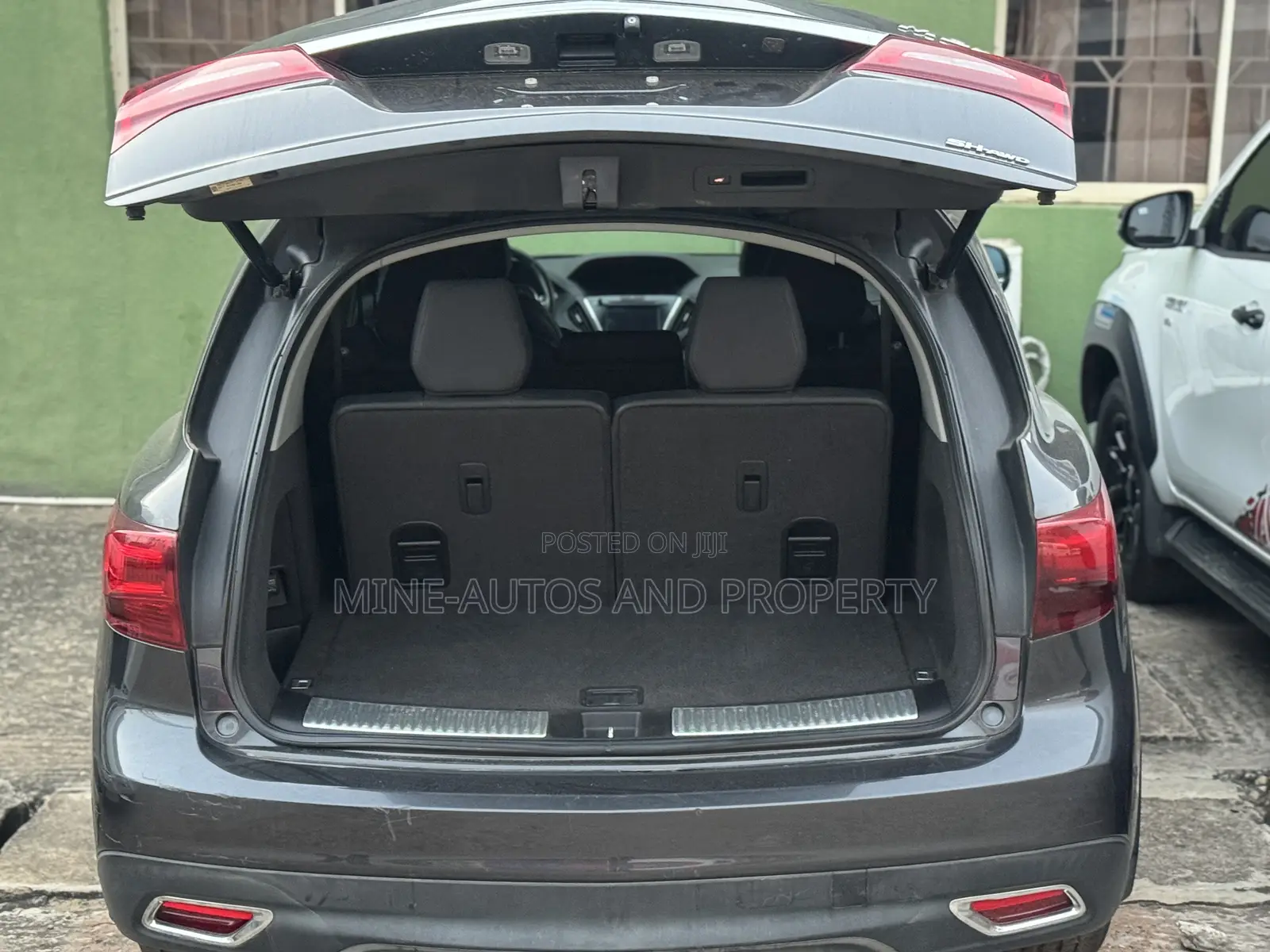 Acura MDX 2015 Gray