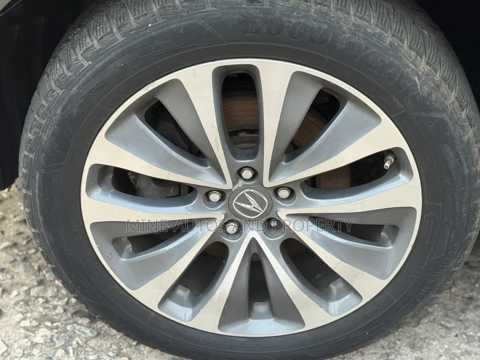 Acura MDX 2015 Gray