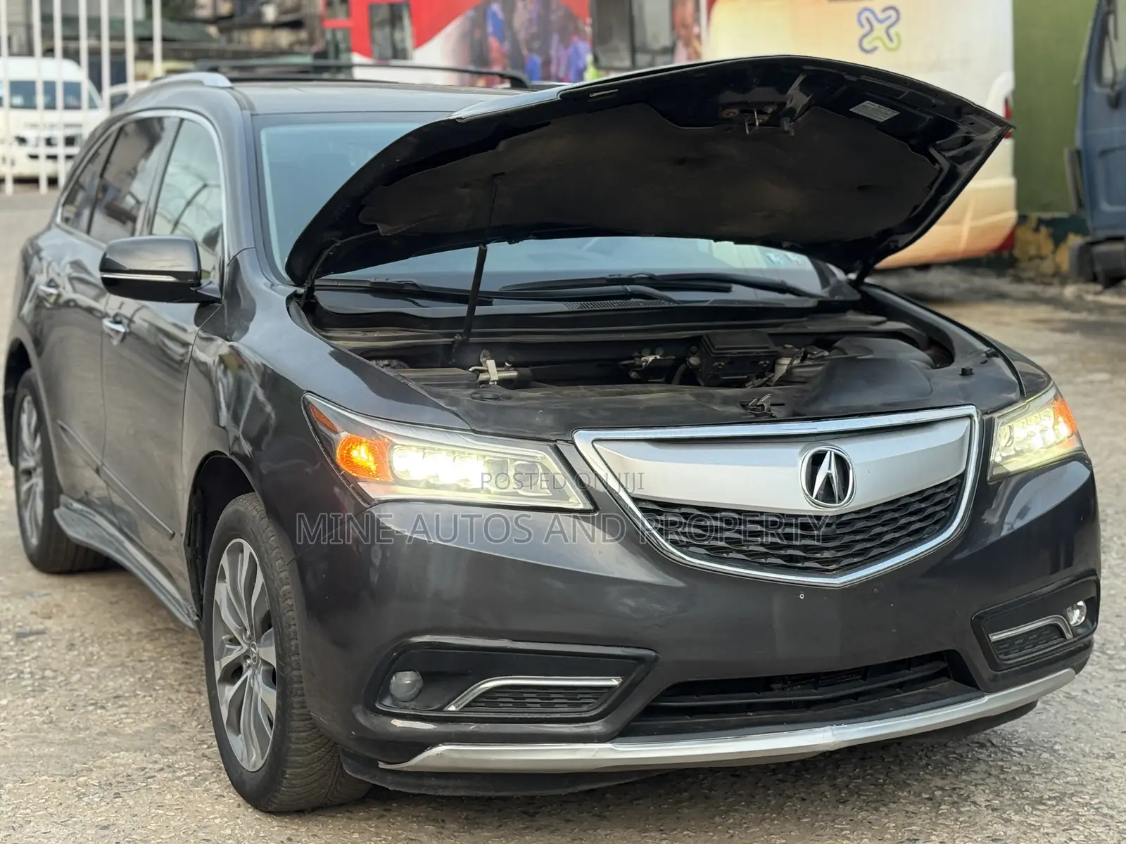 Acura MDX 2015 Gray